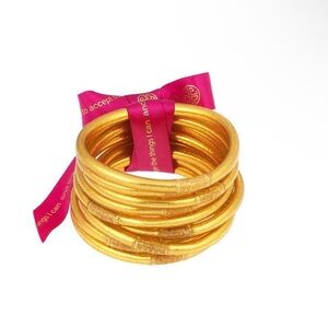 BuDhaGirl Gold All Weather Bangles®